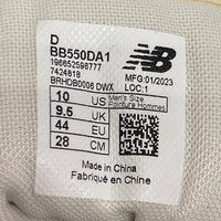 New Balance ニューバランス × AIME LEON DORE エメレオンドレ BB550DA1 スウェード ローカットスニーカー ベージュ size28cm 瑞穂店