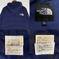 THE NORTH FACE ノースフェイス Trango Parka トランゴパーカ 中綿ジャケット ネイビー NY81831 Size L 福生店