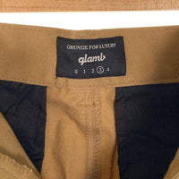 glamb グラム Simon jodhpurs pants シモン ジョセフパンツ ベージュ サルエル GB0118/P01 Size 3 福生店