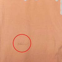 STUSSY ステューシー メキシコ製 ショーンフォント Tシャツ サーモンピンク sizeM 瑞穂店