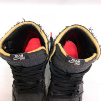 NIKE ナイキ CW2414-001 AIR JORDAN1 HIGH ZOOM AIR スニーカー ブラック size26cm 瑞穂店