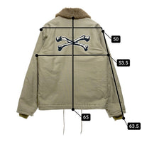 NASHDULEK ナッシュダレック N-1 デッキジャケット カーキ Size 36 瑞穂店