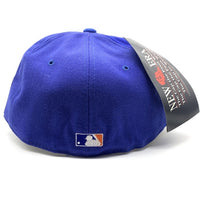 90's New Era ニューエラ MLB ニューヨーク・メッツ 59FIFTY ベースボールキャップ ロイヤルブルー ウール USA製 Size 7 3/8 (58.7cm) 福生店