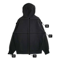 SUPREME シュプリーム 21AW Pearl Logo Hooded Sweatshirt パールロゴ プルオーバースウェットパーカー アーチ ブラック Size XL 福生店