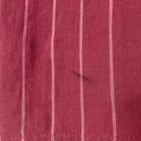 STUSSY ステューシー ハーフジップ ストライプ ポロシャツ ピンク sizeM 瑞穂店