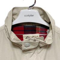 Eddie Bauer エディーバウアー 裏フランネル マウンテンジャケット ベージュ sizeXL 瑞穂店