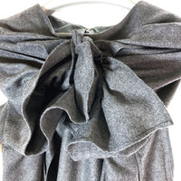 DAMA collection ダーマコレクション パフスリーブ ワンピース グレー 9号 瑞穂店