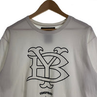 NEIGHBORHOOD ネイバーフッド STUSSY ステューシー CONSPIRACY プリントTシャツ ホワイト Size L 福生店