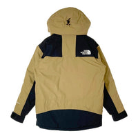 THE NORTH FACE ザノースフェイス ND91930 MOUNTAIN DOWN JACKET GORE-TEX ベージュ sizeM※全体的に汚れあり 瑞穂店