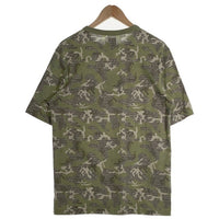 00's STUSSY ステューシー カモフラージュプリント ポケットTシャツ グリーン Size M 福生店