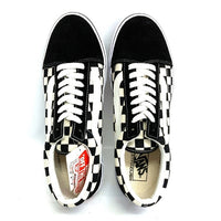 VANS ヴァンズ V36CL オールドスクール チェッカーボード スニーカー ブラック size27.5cm 瑞穂店