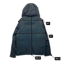 FIRST DOWN ファーストダウン 中綿ジャケット ブラック sizeM 瑞穂店