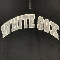 STARTER スターター CHICAGO WHITE SOX シカゴホワイトソックス 半袖 ハーフジップ プルオーバー ブラック sizeM 瑞穂店