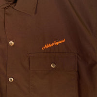 NEIGHBORHOOD ネイバーフッド 20SS CLASSIC WORK/EC-SHIRT.SS クラシック ワークシャツ 半袖 ブラウン 201TSNH-SHM12 Size XL 福生店