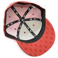 SUPREME シュプリーム 18SS Monogram Box Logo New Era モノグラム ボックスロゴ ニューエラ ベースボールキャップ レッド 59FIFTY Size 8 (63.5cm) 福生店