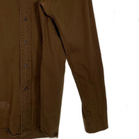 Polo Ralph Lauren ポロラルフローレン CUSTOM FIT ボタンダウンシャツ ブラウン Size M 福生店