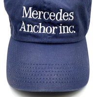 Mercedes Anchor Inc. メルセデスアンカーインク 6パネルキャップ ネイビー 福生店