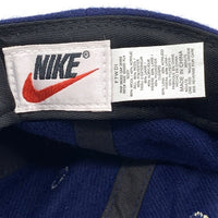 00's NIKE ナイキ PARIS SAINT・GERMAIN パリサンジェルマン ウール アクリル 6パネルキャップ ネイビー 刺繡 マジックテープ 福生店
