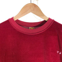 HANG TEN ハンテン ベロア ボーダーTシャツ マルチカラー 日本製 Size M 福生店