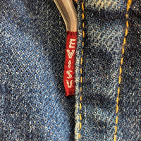 EVISU エヴィス カモメ ジップフライ UNIVERSALジップ 虎耳 デニムパンツ インディゴ size35 瑞穂店