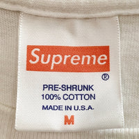 SUPREME シュプリーム 16SS ANTI HERO アンタイヒーロー Pocket Tee ポケットTシャツ ホワイト Size M 福生店