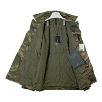 glamb グラム Marques M-65 メルケス ミリタリージャケット カモフラージュ GB15WT/JKT06-a グリーン Size 4 瑞穂店