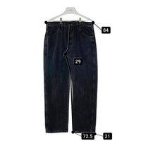 RUSTLER ラスラー デニムパンツ ブラック size34×30 瑞穂店