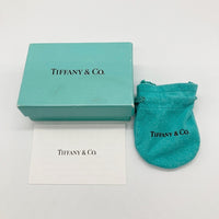 TIFFANY&Co ティファニー グルーブドダブルライン アトラス SVリング シルバー 925 size12-13号 瑞穂店