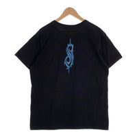 00's Slipknot スリップノット メンバーフォトプリント Tシャツ ブラック コピーライト/タグなし Size L 相当 福生店