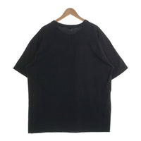 LOS ANGELS APPALEL ロサンゼルスアパレル SSZ エスエスズィー A.H エーエイチ 8.5 OUNCE 半袖 Tシャツ SSZ メモ帳タグ AH刺繡 ブラック USA製 Size 2XL 福生店