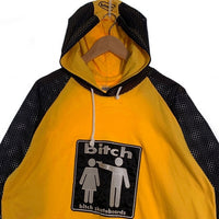 BITCH SKATEBOARDS ビッチスケートボード メッシュ ラグランスリーブ パーカー Size M相当 福生店