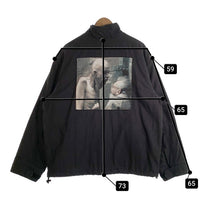 Supreme シュプリーム 25SS Aphex Twin Alpha Industries Cargo Jacket エイフェックスツイン アルファ カーゴジャケット ブラック Size L 福生店