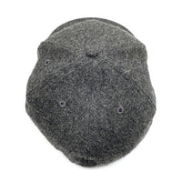 SUPREME シュプリーム 10AW Woolrich Box Logo New Era Cap ウールリッチ ボックスロゴ ニューエラキャップ チャコールグレー Size 7 1/2 (59.6cm) 福生店