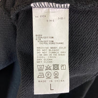 OLIVE DRAB オリーブドラブ スウェット ブラック sizeL 瑞穂店