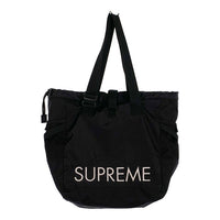 SUPREME シュプリーム 20SS THE NORTH FACE ノースフェイス Adventure Tote アドベンチャートートバッグ ブラック 並行品 福生店