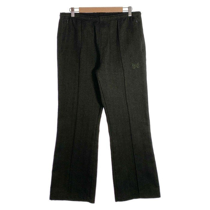 Needles ニードルズ 19AW Warm-Up Boot-Cut Pant ウォームアップブーツカットパンツ グリーン ヘリンボーン Size  M 福生店