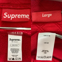 Supreme シュプリーム 19SS Forever Half Zip Sweatshirt ハーフジップ スウェットトレーナー レッド sizeL 瑞穂店