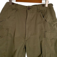 RRL ダブルアールエル ラルフローレン SURPLUS CARGO SHORT カーゴショーツ ショートパンツ オリーブ Size 38 福生店