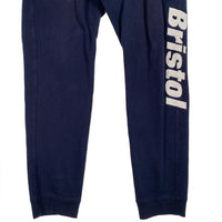 F.C.Real Bristol エフシーレアルブリストル 21AW MLB TOUR TEAM SWEAT PANTS スウェットパンツ ヤンキース ネイビー FCRB-212025 Size L 福生店