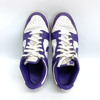NIKE ナイキ DD1391-104 DUNK LOW ダンクロー スニーカー ホワイトxパープル size27cm 瑞穂店