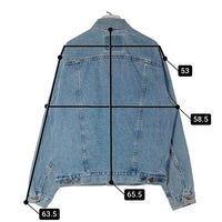 00's Levi's リーバイス 70507-0389 デニムトラッカージャケット インディゴ USA製 SizeM 瑞穂店