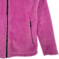 THE NORTH FACE ノースフェイス VERSA AIR PLAIN JACKET バーサエアープレーン フリースジャケット レディース パープル NAW45050 Size L 福生店