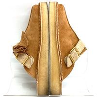 Clarks クラークス TREK MULE トレックミュール Light Tan Combi ライトタンコンビ ブラウン size23cm 瑞穂店