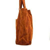 Carhartt WORK IN PROGRESS カーハート ワークインプログレス コーデュロイ トートバッグ ブラウン 瑞穂店
