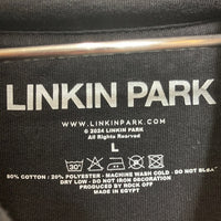 LINKIN PARK リンキンパーク METEORA プルオーバー フーディー パーカー ブラック Size L 瑞穂店