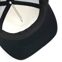 SUPREME シュプリーム 24AW Underline Mesh Back 5-Panel Cap アンダーライン メッシュバック 5パネル キャップ ブラック USA製 福生店