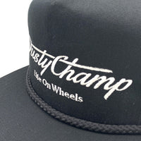 Hide and Seek ハイドアンドシーク Dusty Champ スナップバックキャップ ブラック THE CLASSICS 福生店
