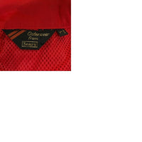 70's Sears シアーズ ドリズラージャケット スウィングトップ レッド PRIDEジップ Size L 福生店