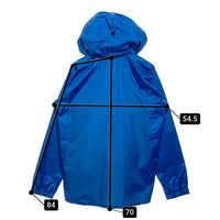 mont-bell モンベル ストームクルーザージャケット ナイロン ブルー 1128630 Size S 瑞穂店