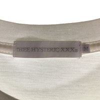 THEE HYSTERIC XXX ジィヒステリックトリプルエックス THE BIG APPLE プリントTシャツ ホワイト 06221CT02 Size M 福生店